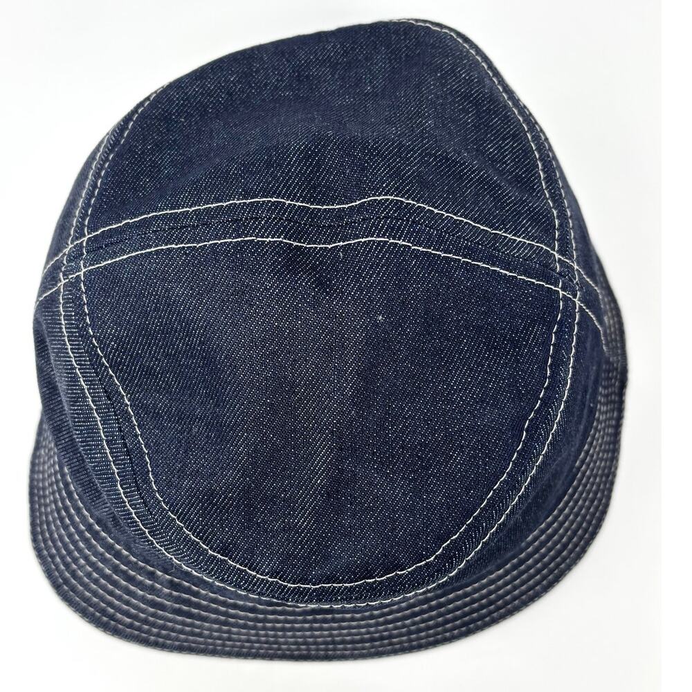 Fendi FF Motif Denim Bucket Hat Denim Blue Size M 59 cm - Picture 4 of 7
